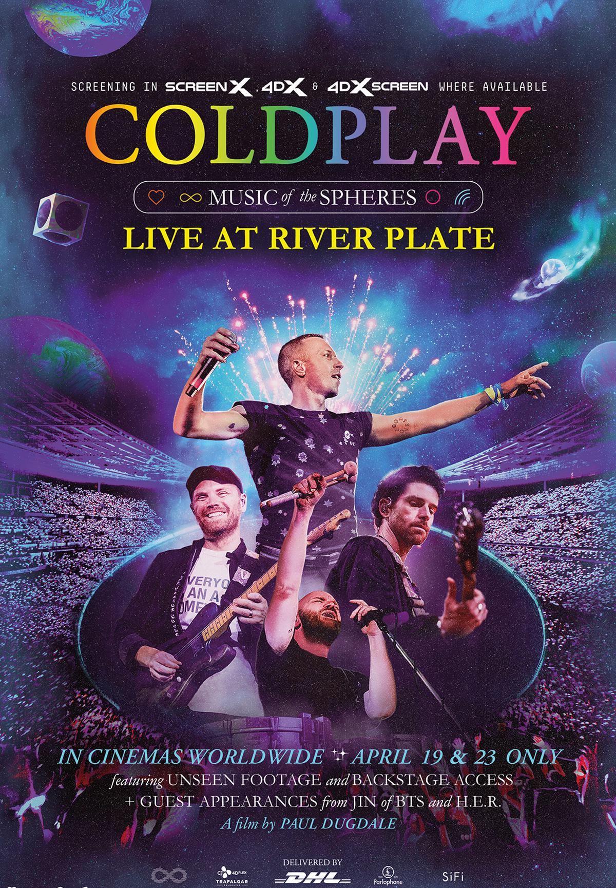 Coldplay: Music of the Spheres - World Tour