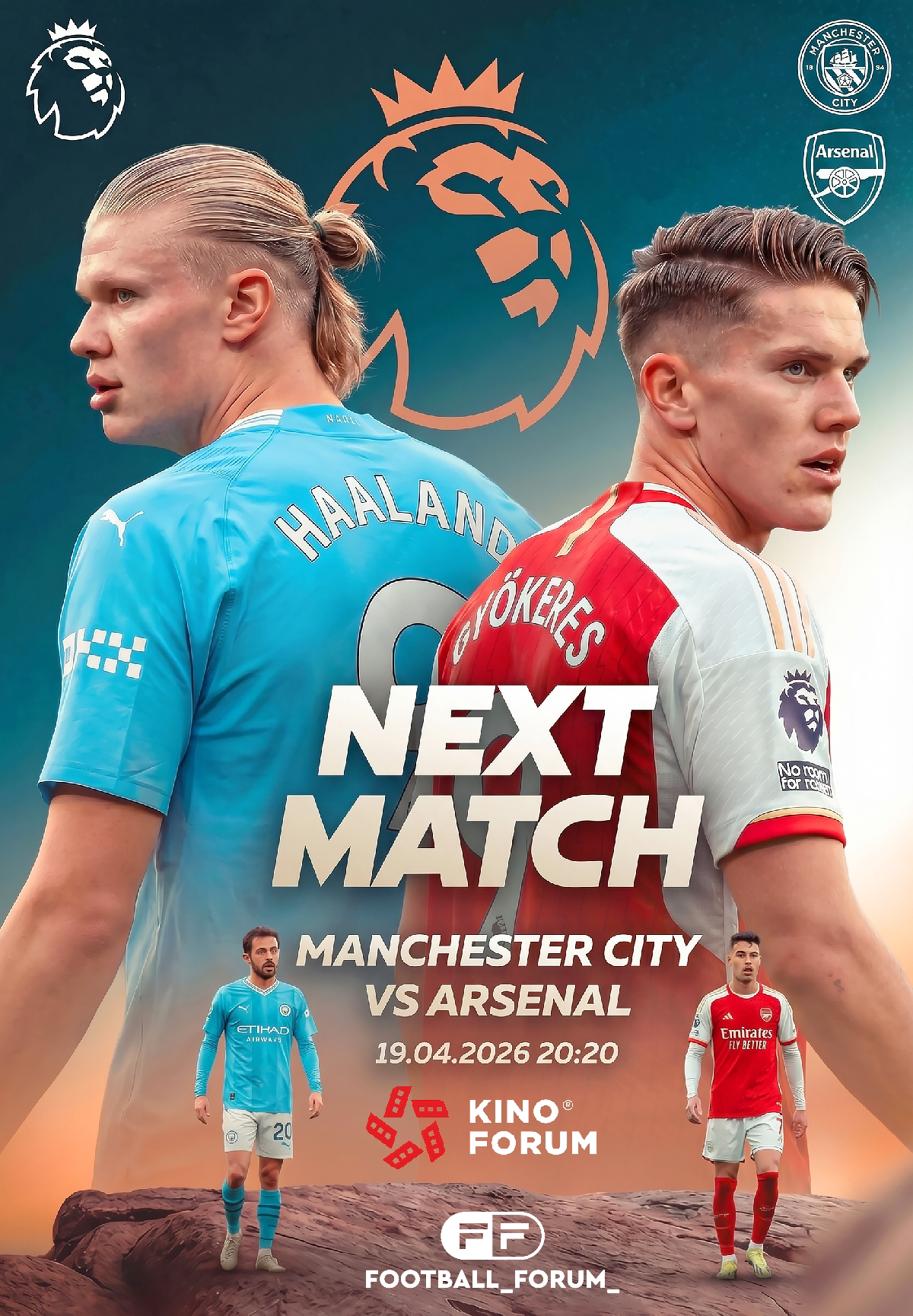 Английская Премьер-лига: Манчестер Сити – Арсенал