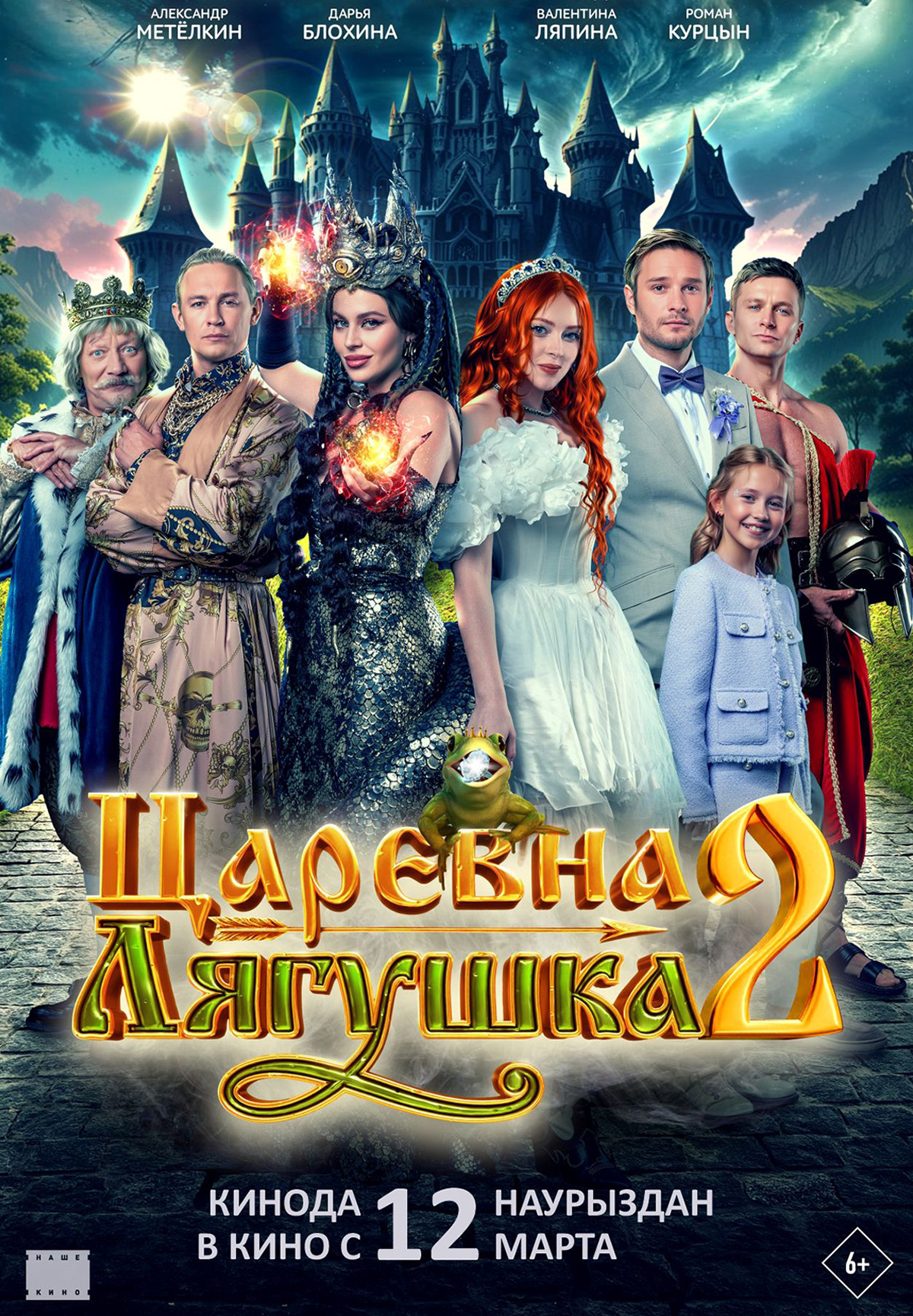 Царевна-лягушка 2