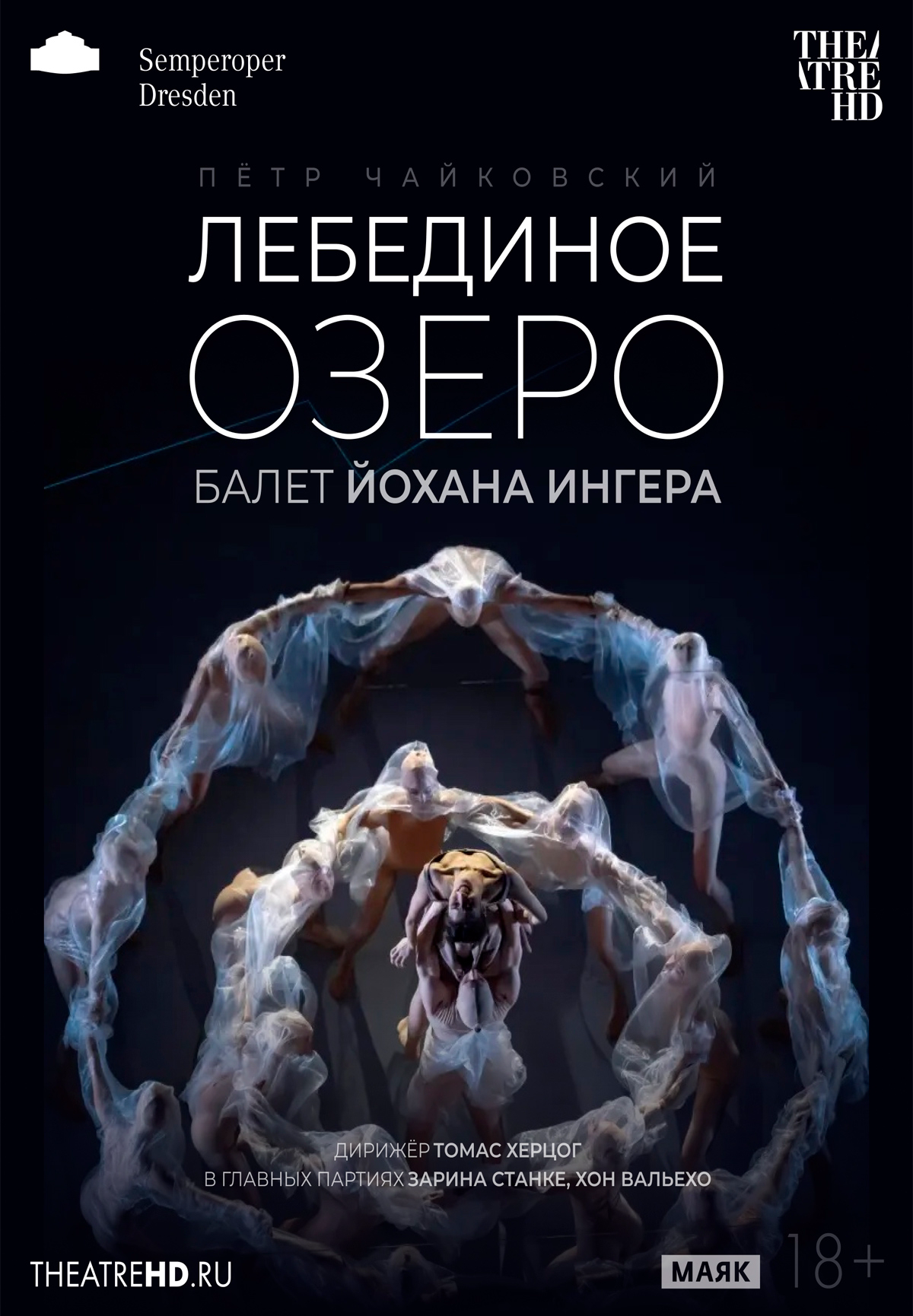 Йохан Ингер: Лебединое озеро