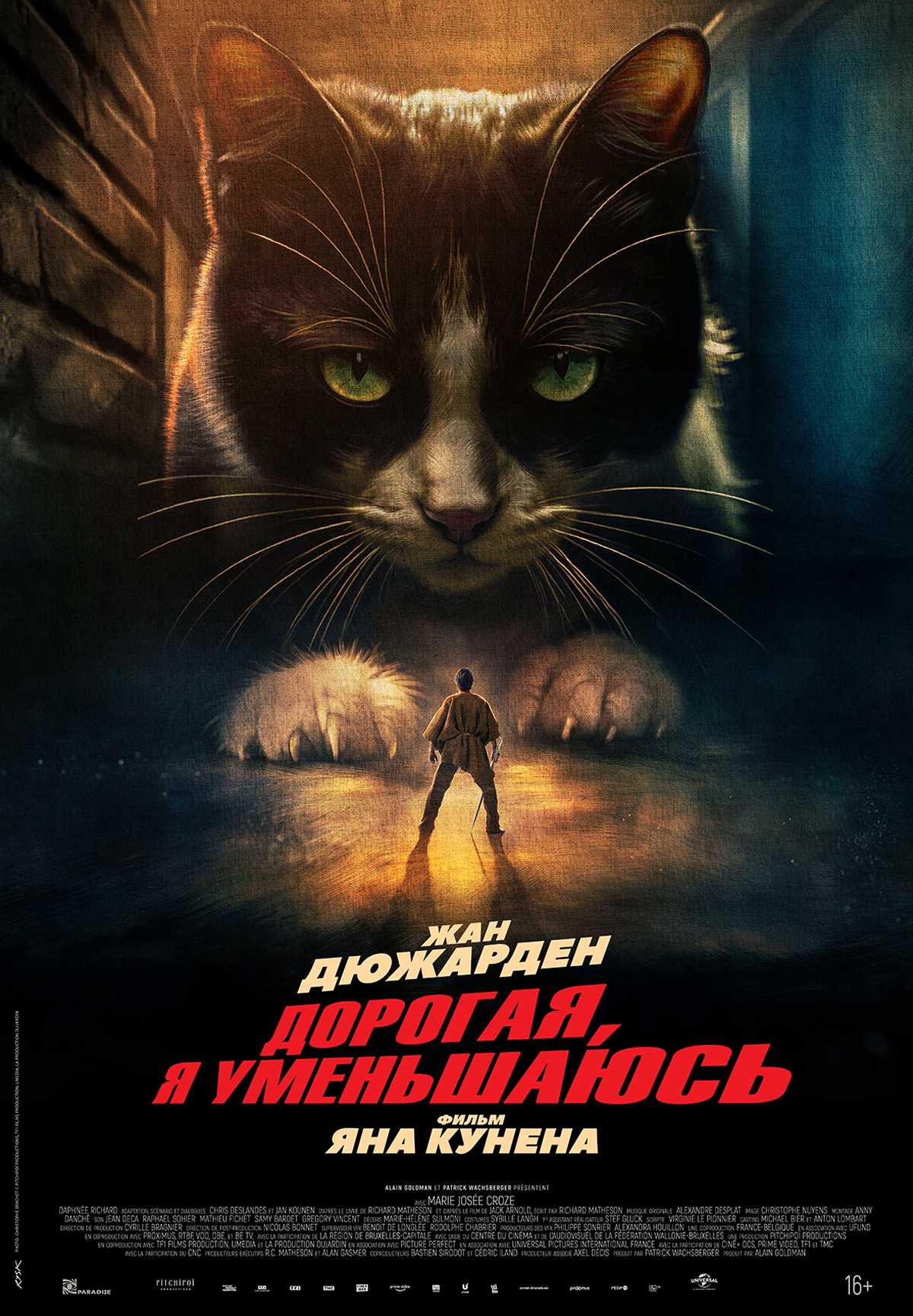 Дорогая, я уменьшаюсь